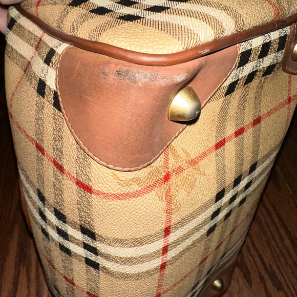Burberry nova check Boston bag Vintage - Picture 11 of 15